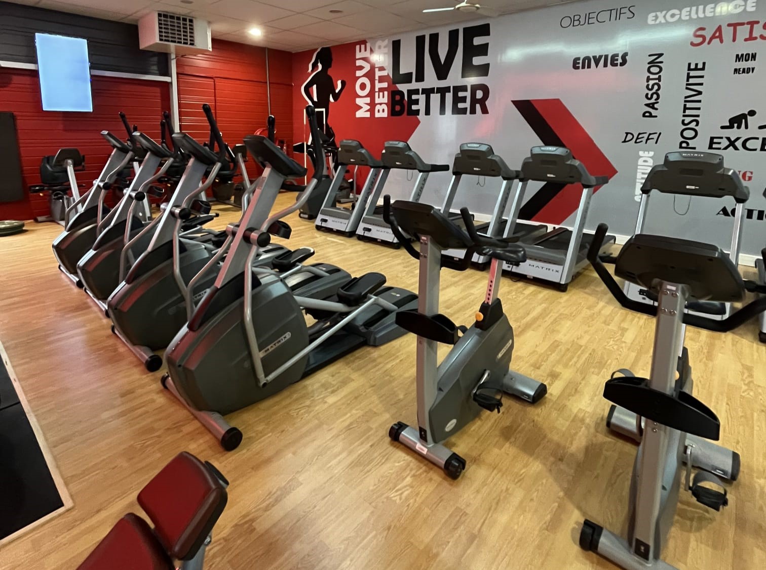 Espace cardio Magic Fitness à Limoges