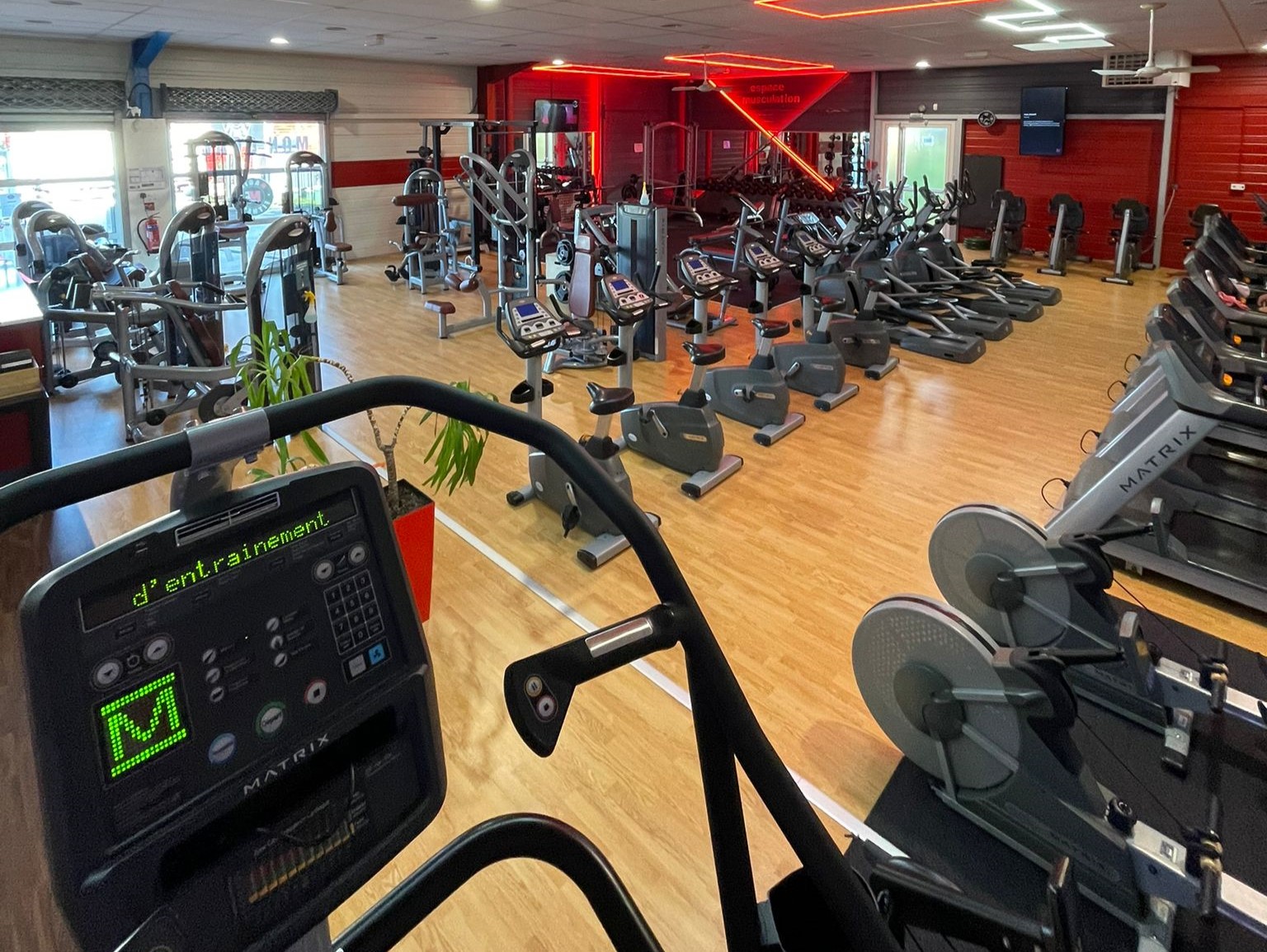 Vue de la salle – Magic Fitness Limoges