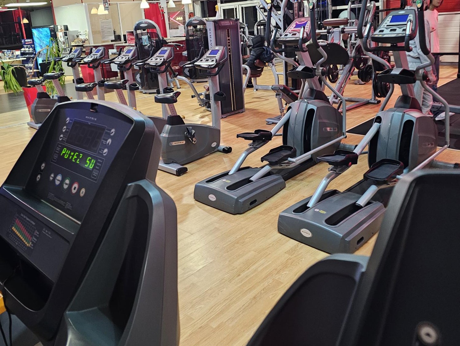 Ambiance premium – Magic Fitness